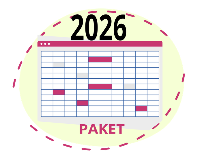2026 – PAKET – Osnovna, napredna i proširena tablica