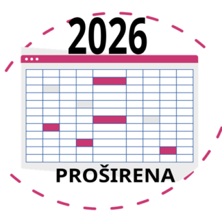2026 – Proširena tablica evidencije radnog vremena